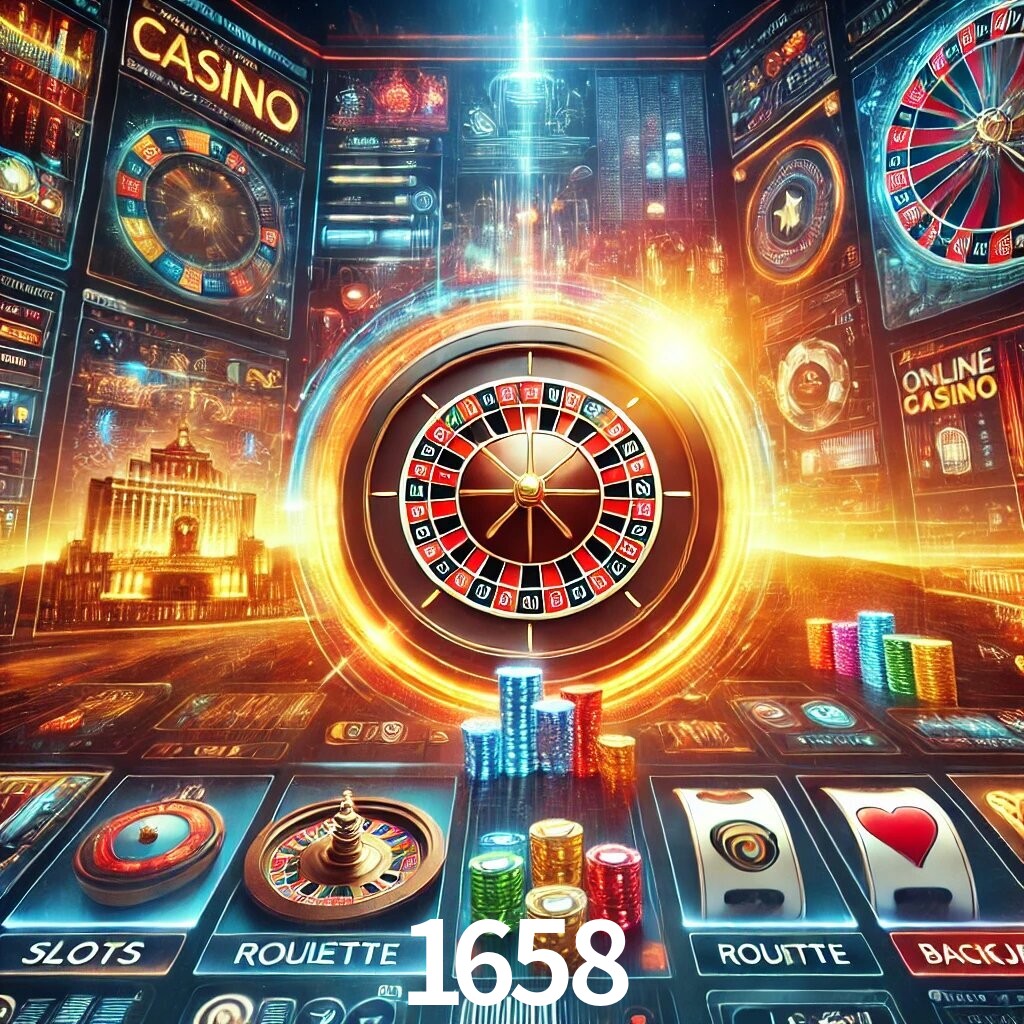 Visão geral dos jogos no 1658